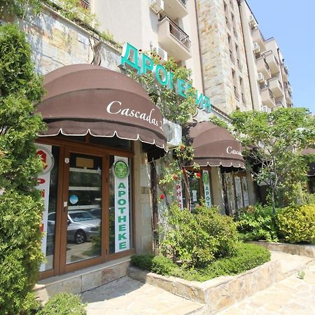 Ivory Cascadas Studio Sunny Beach Exterior foto