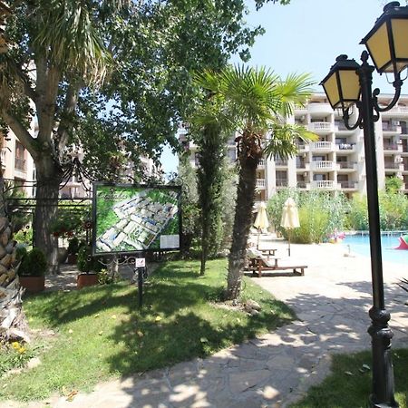 Ivory Cascadas Studio Sunny Beach Exterior foto